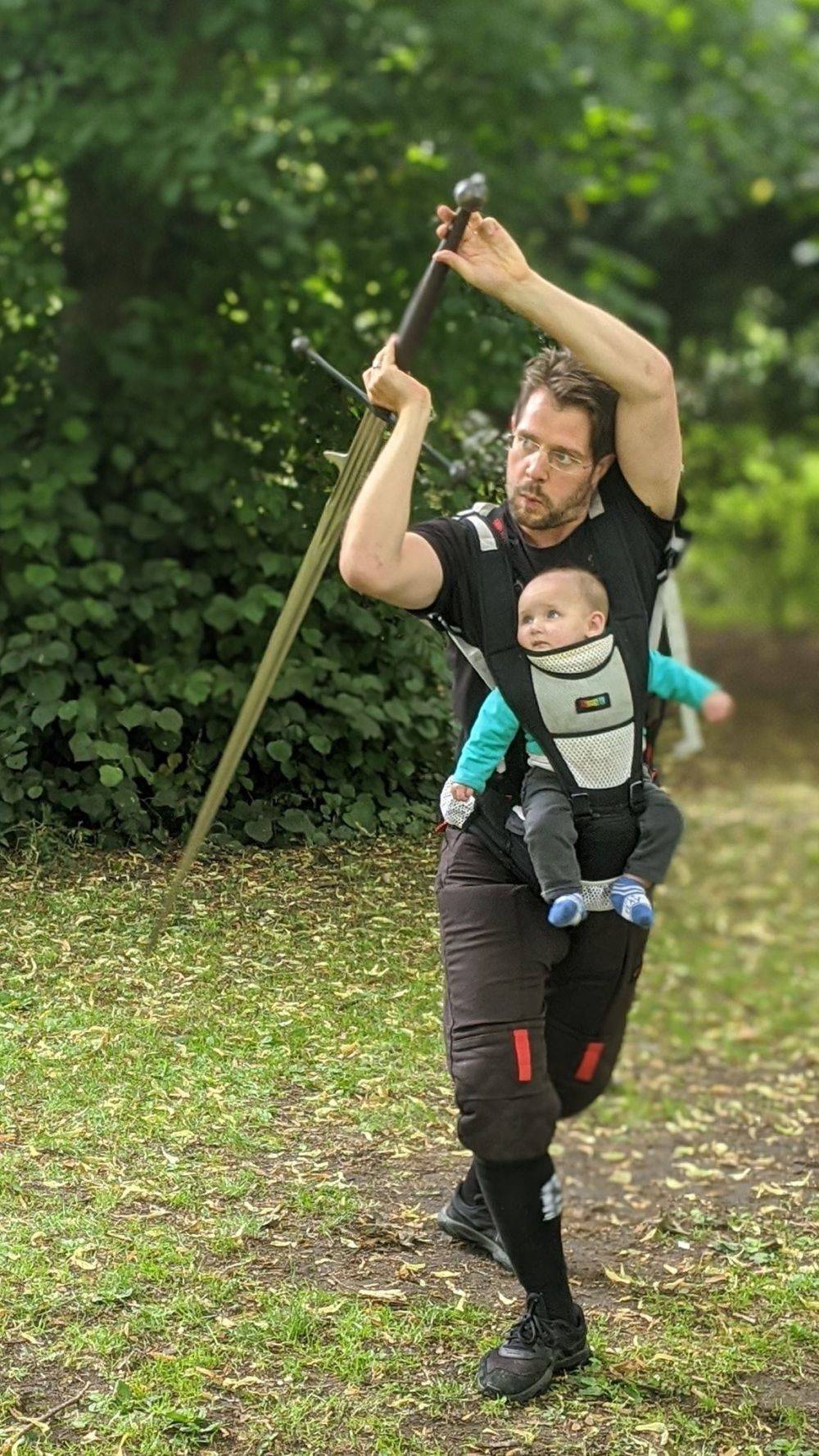 baby sword play - MyConfinedSpace