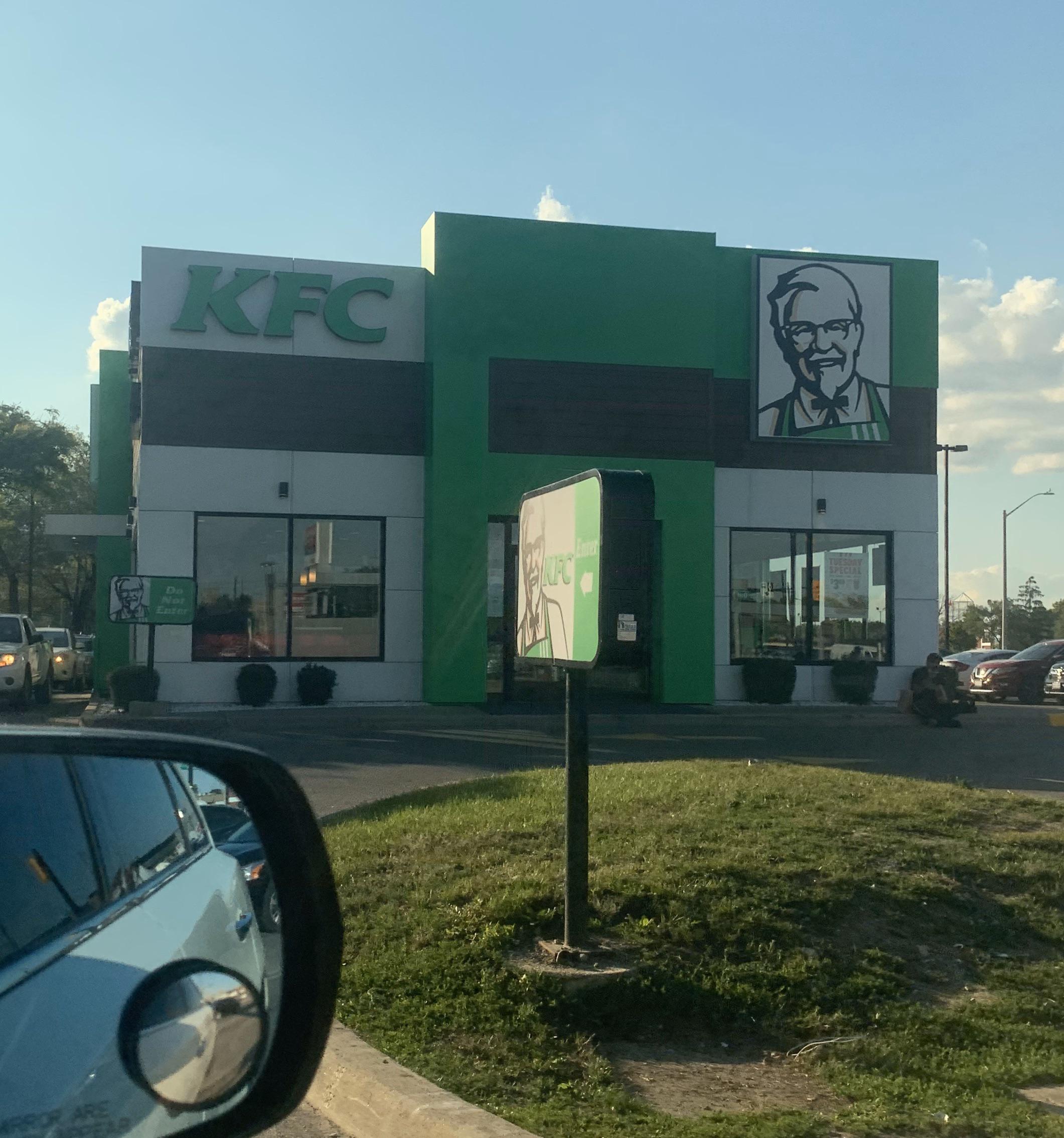 green kfc « MyConfinedSpace