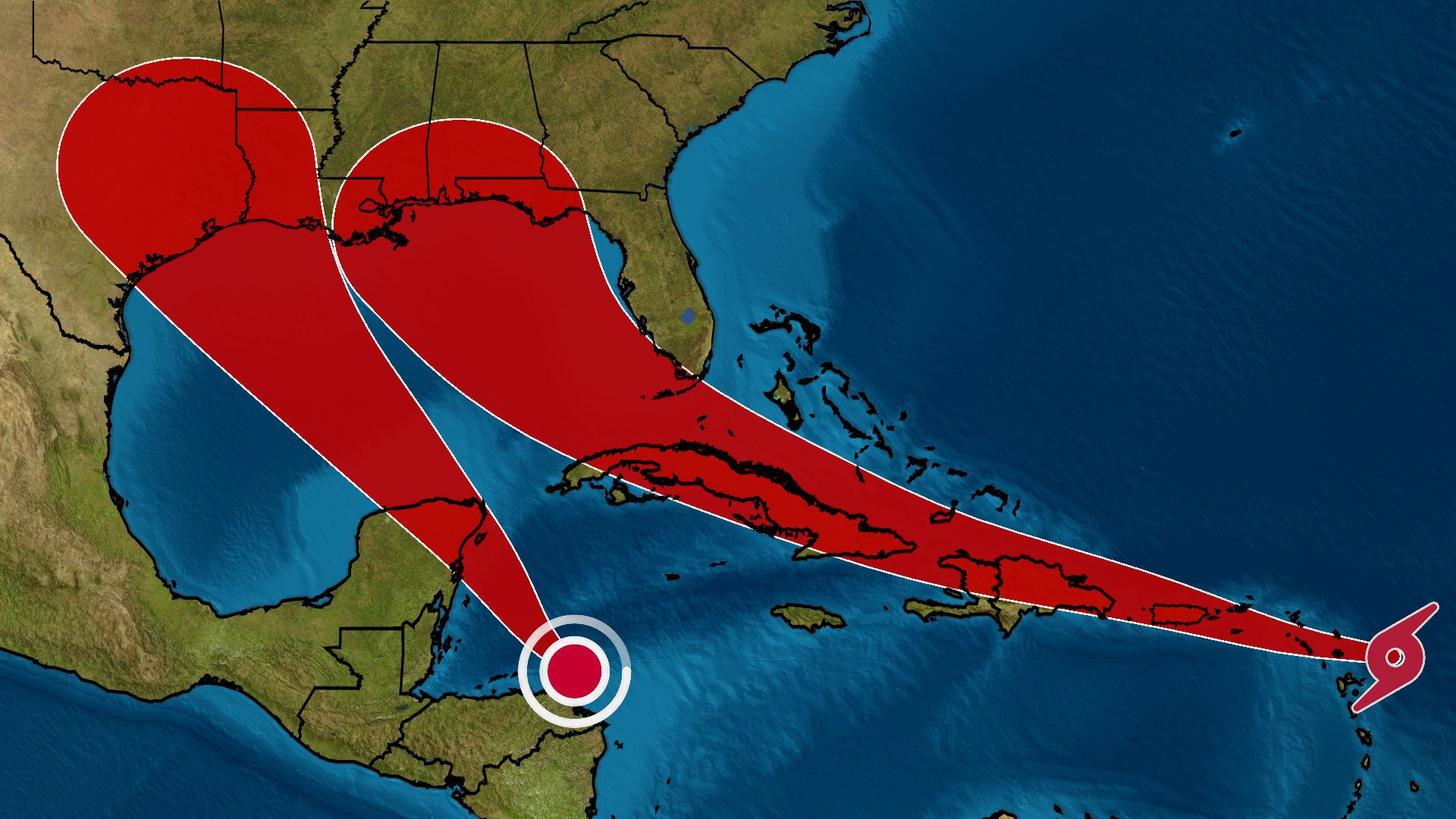 Two Hurricane or Tropical Storm US Landfalls at Once Are Possible Next ...