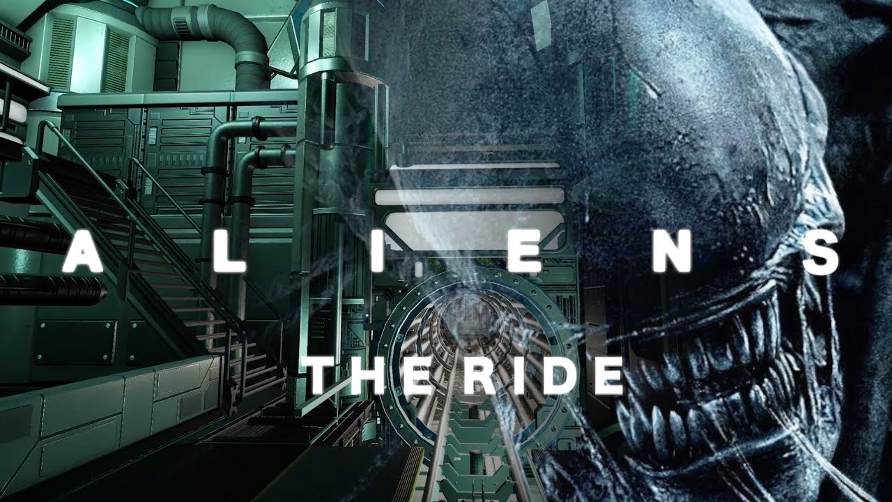 ALIENS THE RIDE – Planet Coaster « MyConfinedSpace