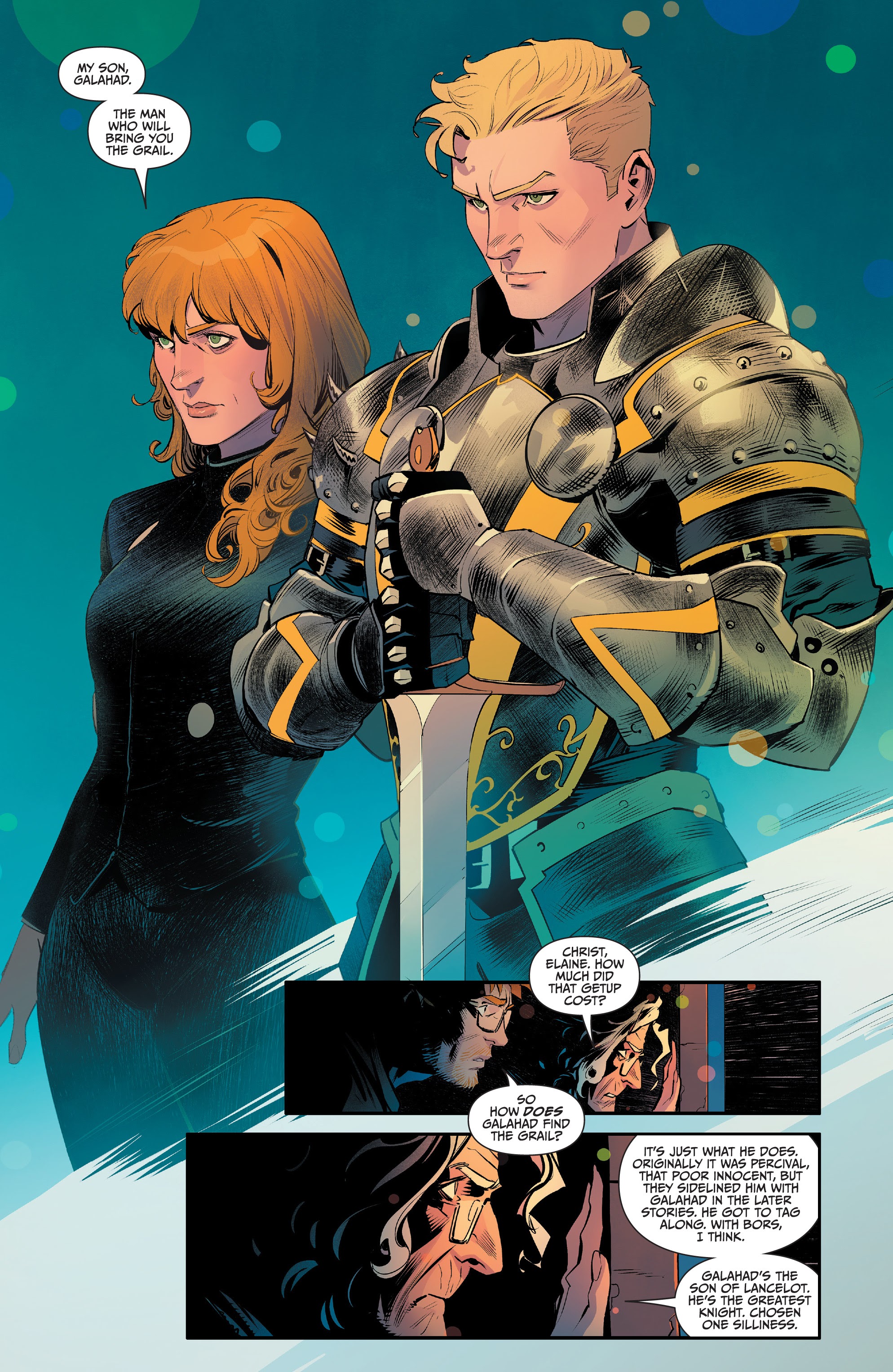 My Son, Galahad MyConfinedSpace