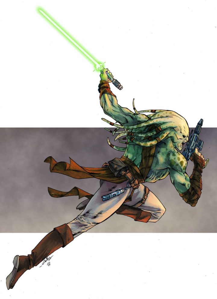 Kit Fisto by Guile Sharp