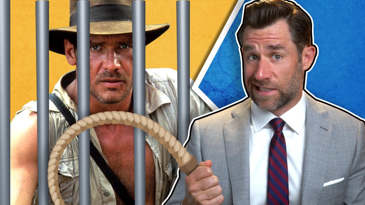 Laws Broken Indiana Jones - MyConfinedSpace