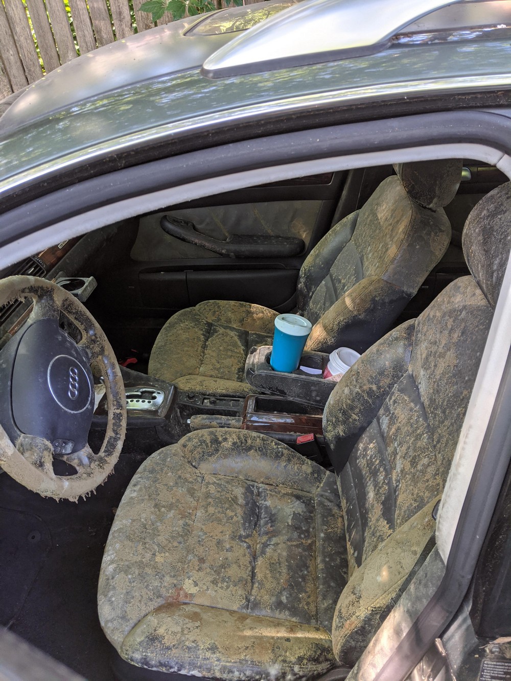 muddy car « MyConfinedSpace