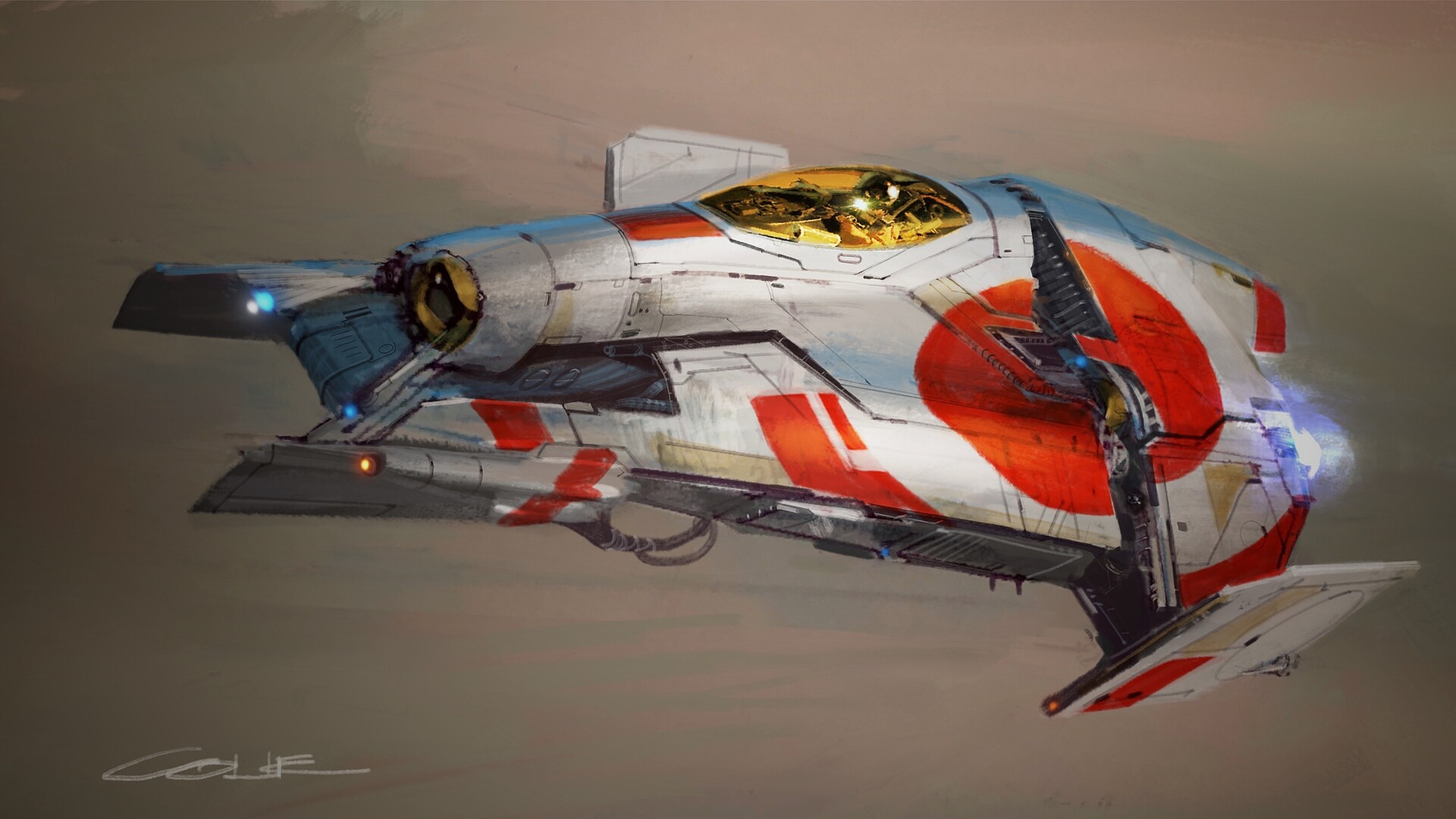 Ships n paint by Colie Wertz - MyConfinedSpace