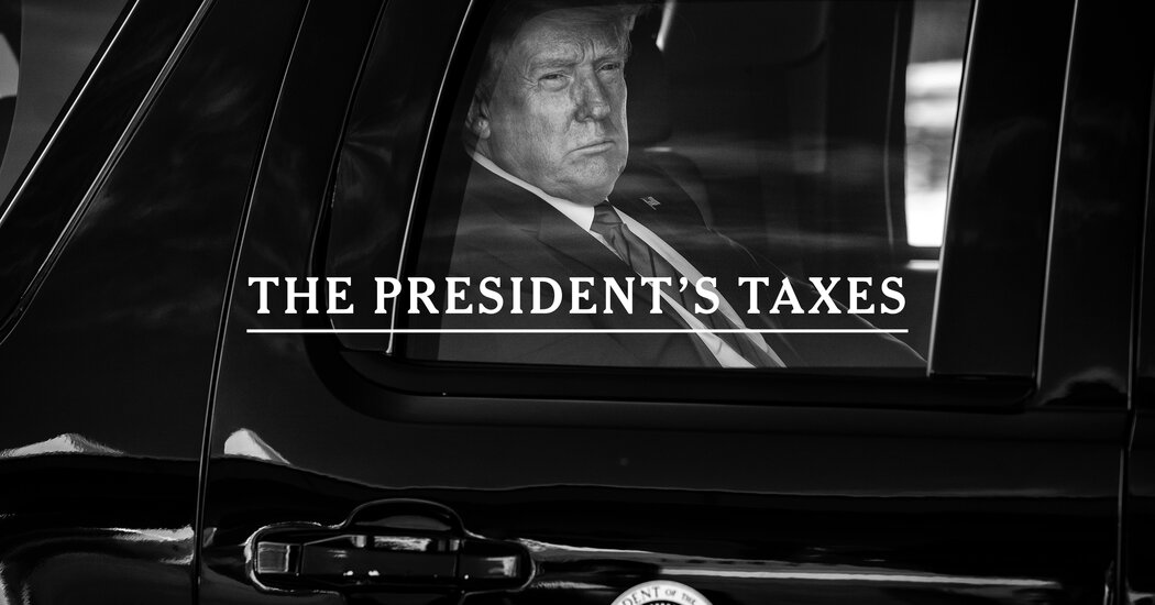 Trumps Taxes Show Chronic Losses and Years of Income Tax Avoidance