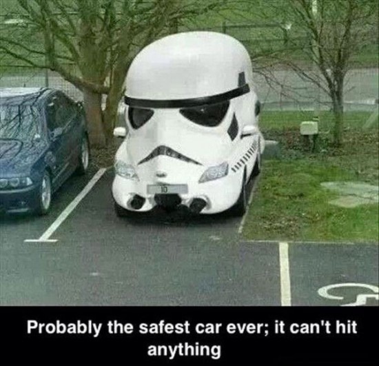 SAFEST CAR EVER