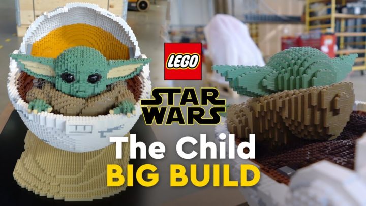 LEGO Star Wars  The Child big build