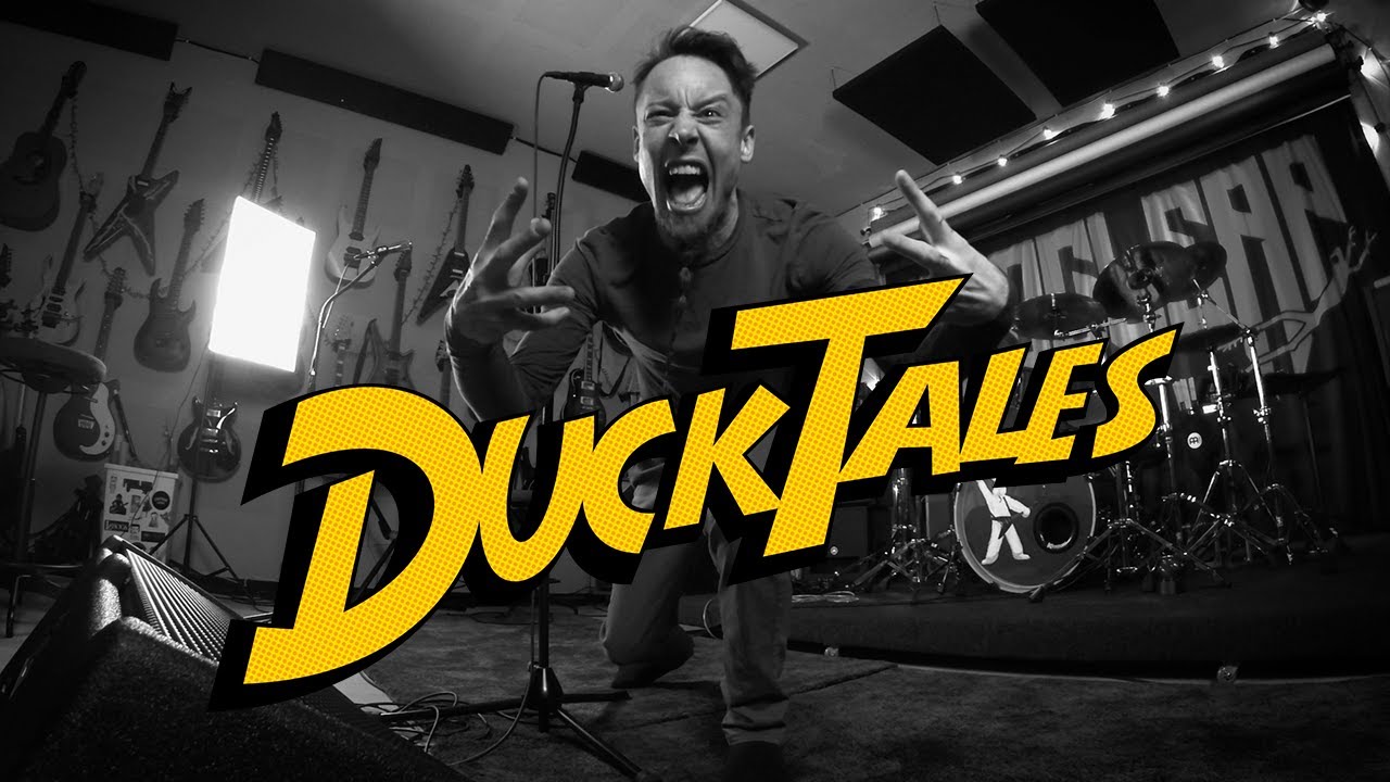 DuckTales Theme metal cover by Leo Moracchioli « MyConfinedSpace