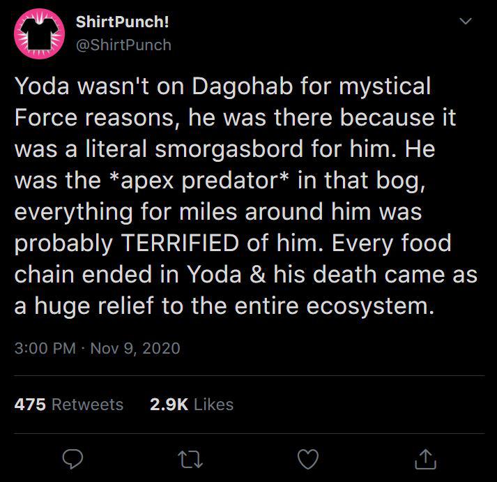 Why Yoda Was On Dagobah