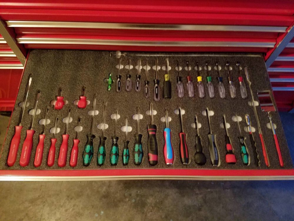 Restocking the driver draw - MyConfinedSpace
