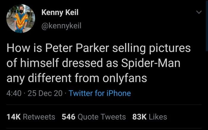 spider-man onlyfans « MyConfinedSpace