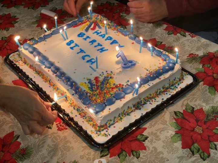 happy birth bitch