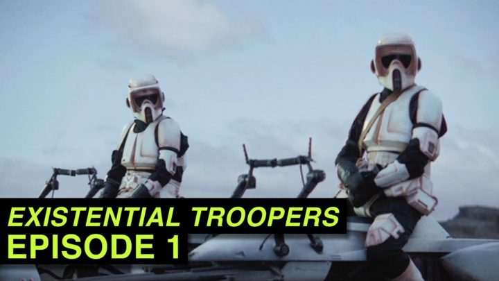 Existential Troopers – The Mandalorian
