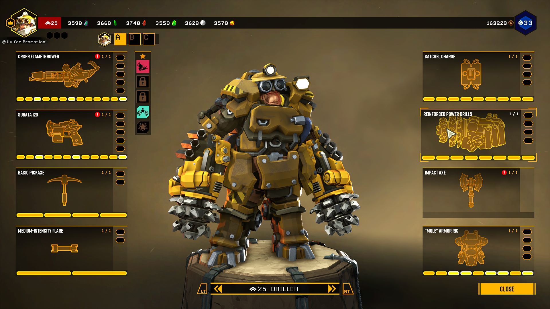 Deep Rock Galactic Driller png MyConfinedSpace