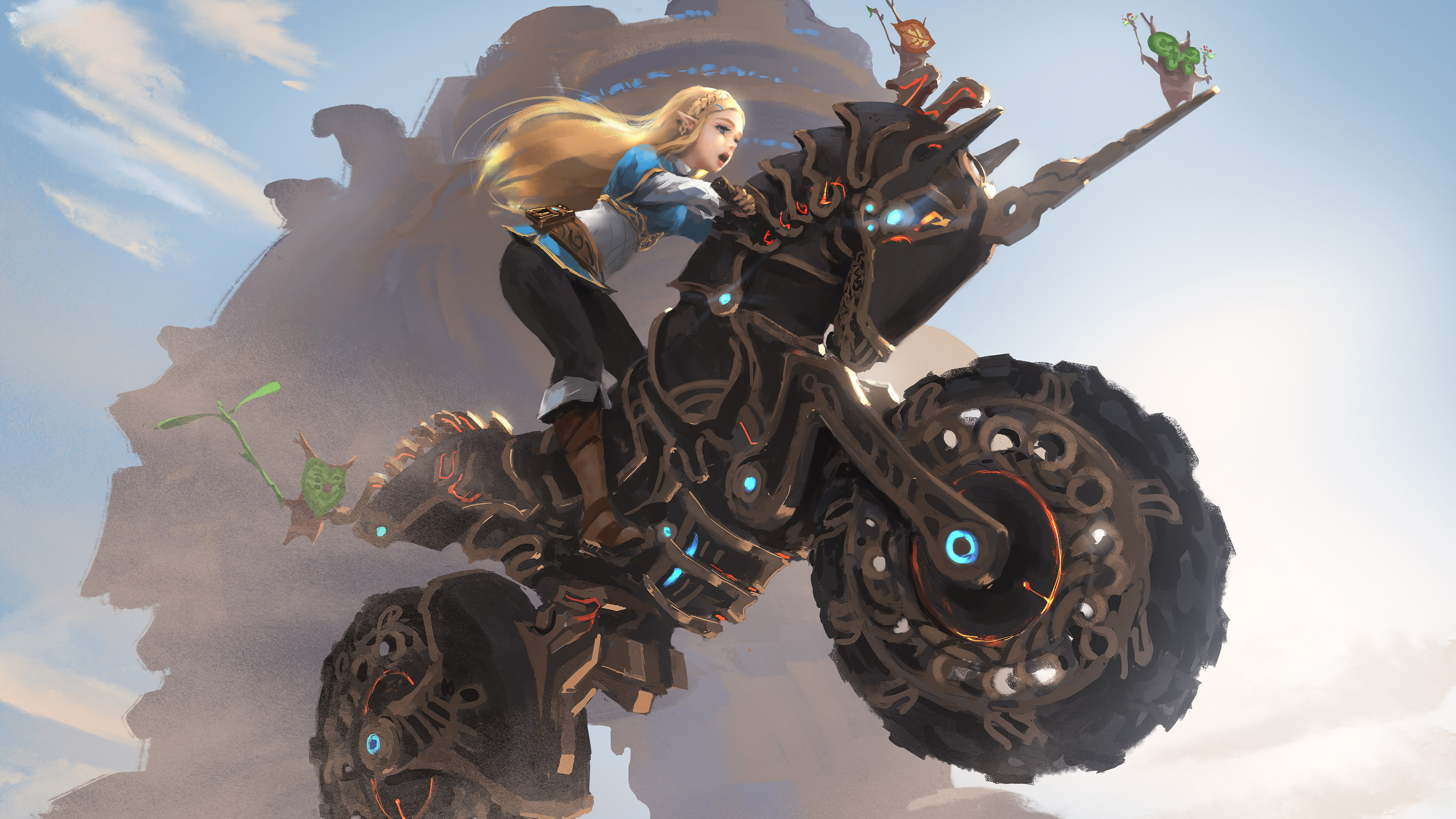 Zelda Rider - MyConfinedSpace