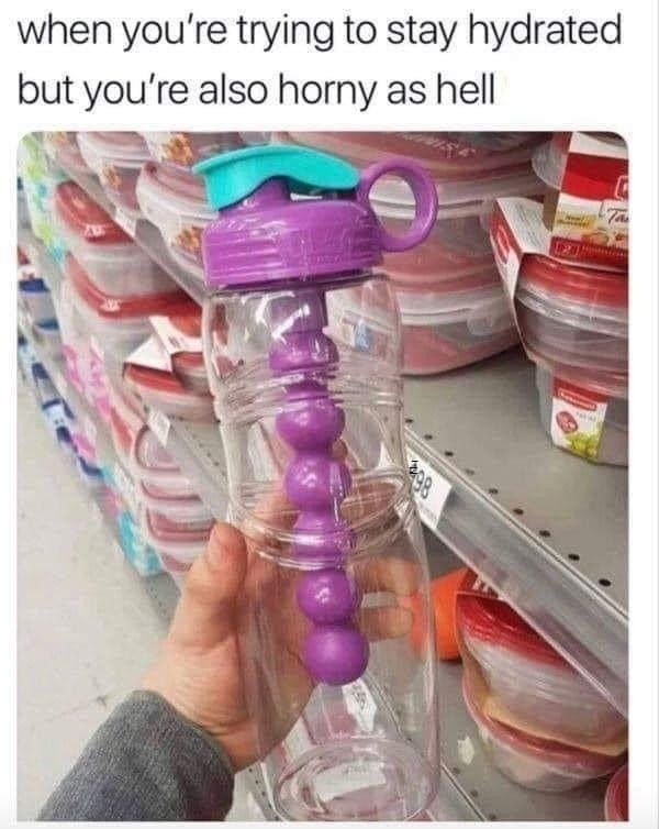 Horny As Hell