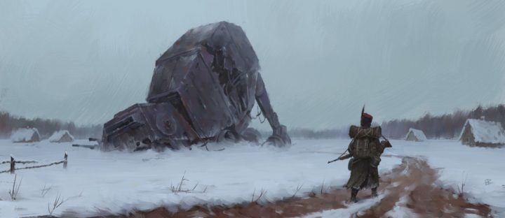 AT-AT by Igor Rozovny