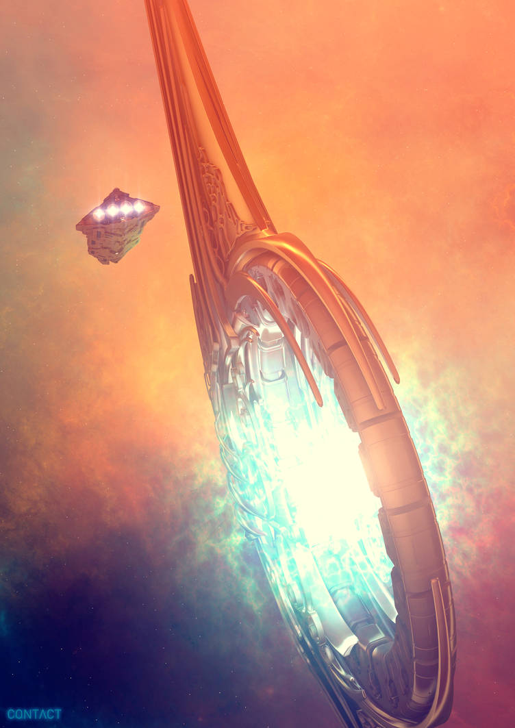 Encounter by GrahamTG on DeviantArt - MyConfinedSpace