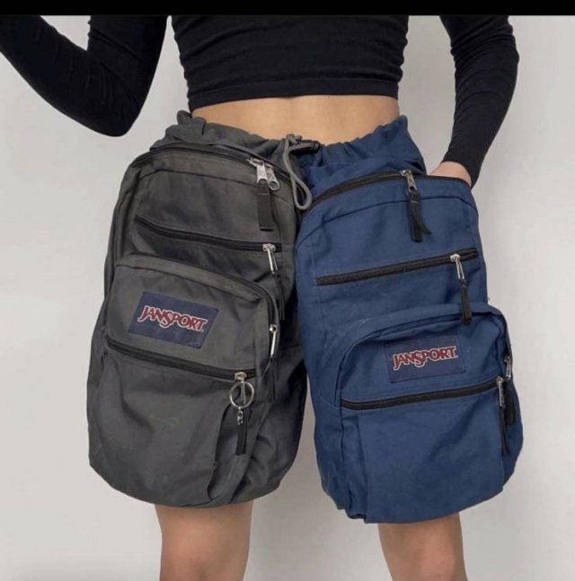 jansport shorts MyConfinedSpace