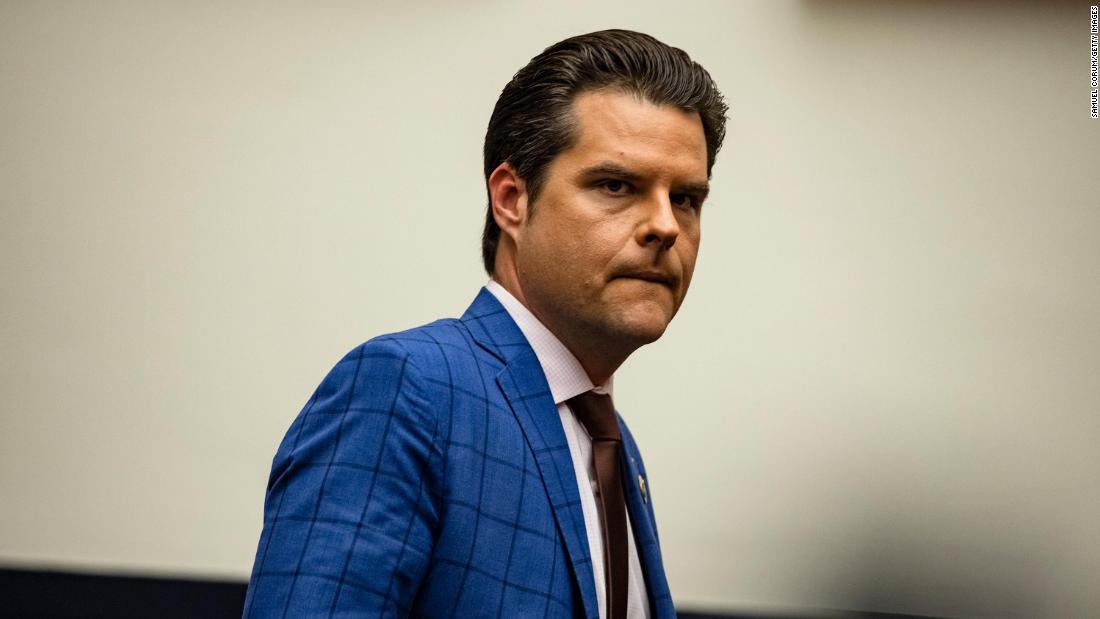Embattled Florida Rep Matt Gaetz is denied a meeting with Trump
