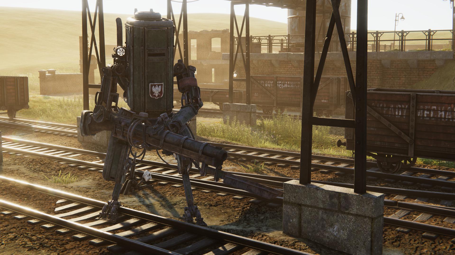 Polania Scout Mech by Iron Harvest « MyConfinedSpace