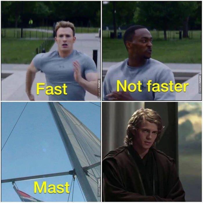 Mast go Faster