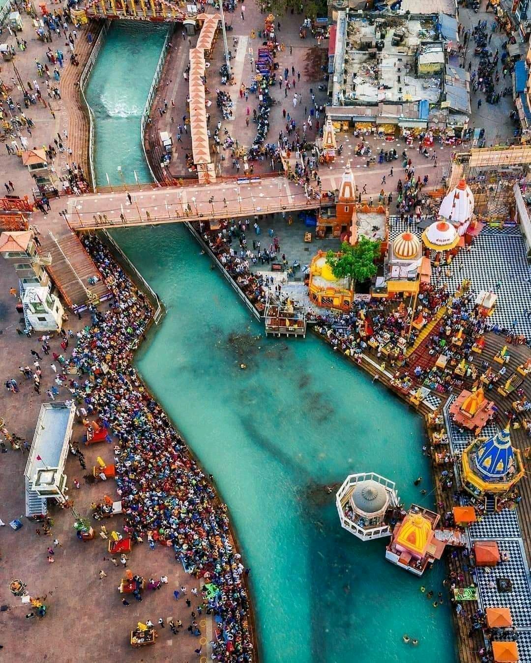 Ganga at Haridwar India « MyConfinedSpace