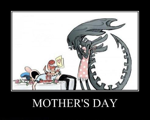 Celebrating Mothers Day the Xenomorph way