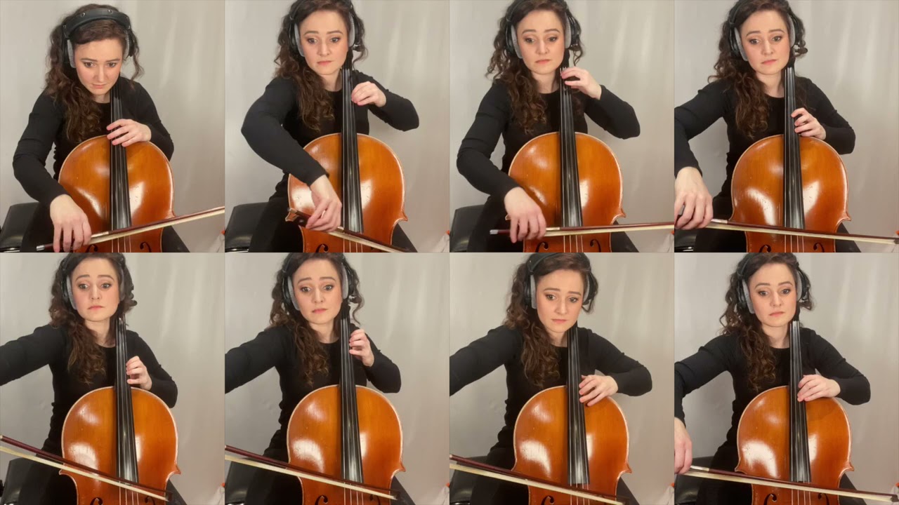 Emerald Hill Zone for 8 Cellos - MyConfinedSpace