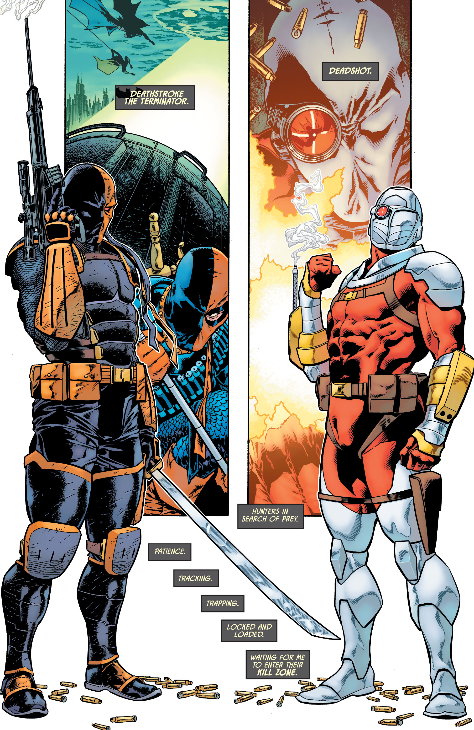 deathstroke and deadshot MyConfinedSpace