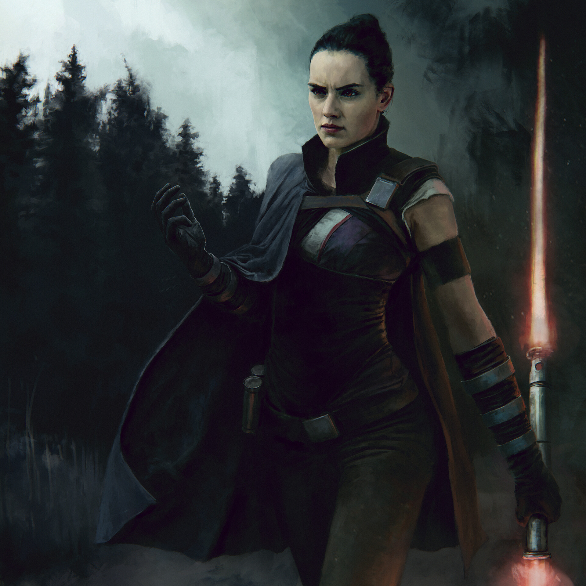 Dark Rey by Prototype Art - MyConfinedSpace