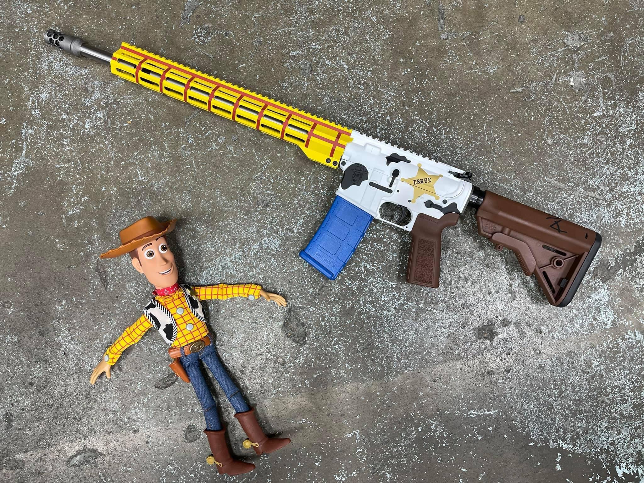 woody rifle ?? MyConfinedSpace
