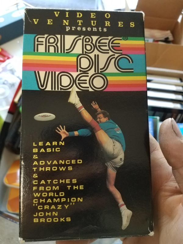frisbee disc video