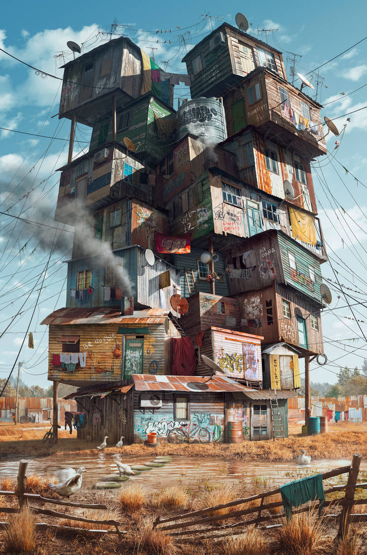 Overgrown by HosaMSpider on DeviantArt - MyConfinedSpace