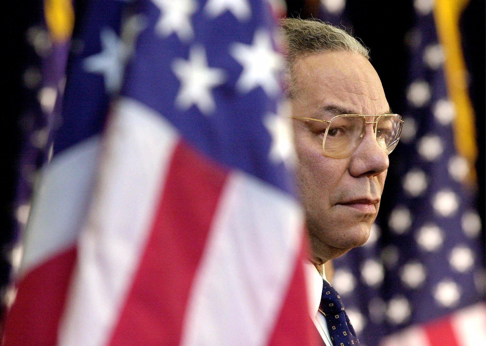 Colin Powell has died of COVID-19 complications family says
