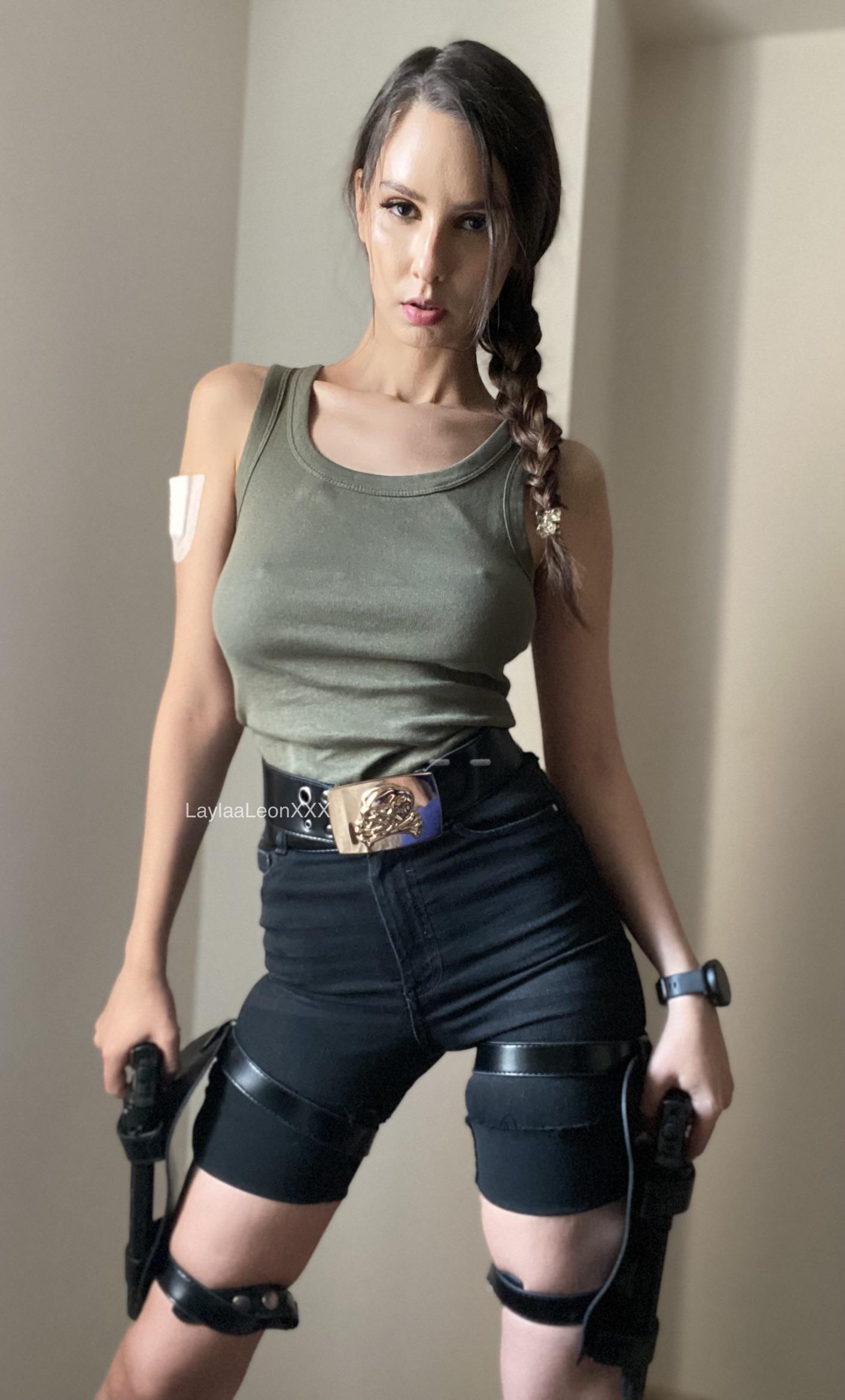 Lara Croft by LaylaaLeonXXX « MyConfinedSpace