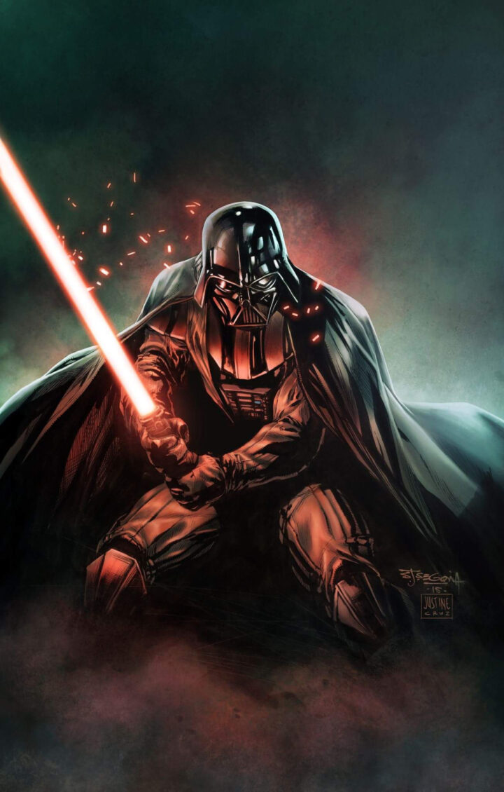 Darth Vader by Stephen Jorge Segovia