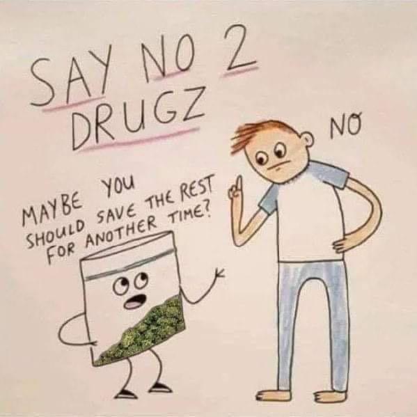 SAY NO 2 DRUGZ