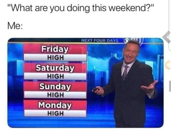 what are you doing this weekend?