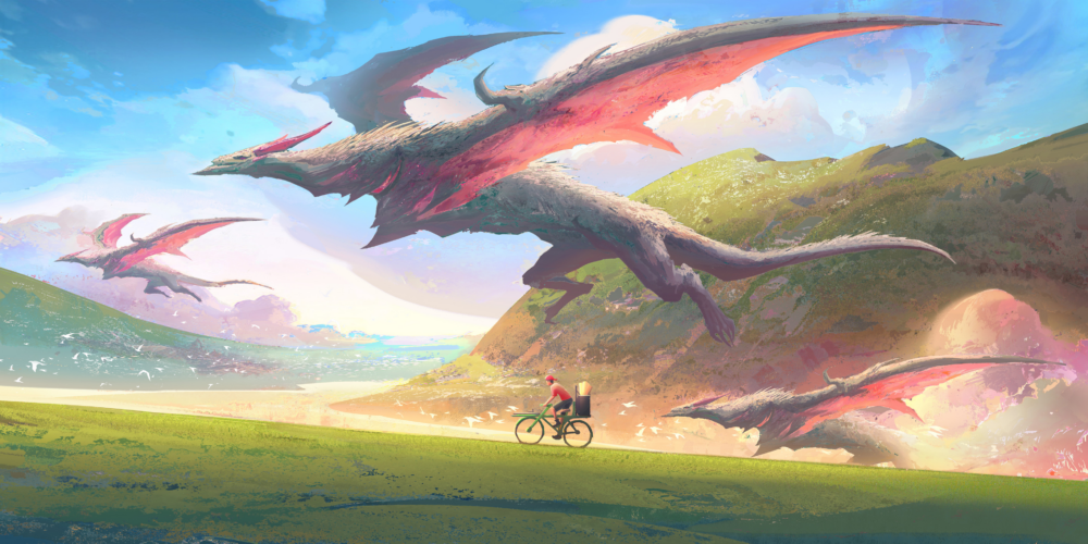 Dragon Ride - MyConfinedSpace