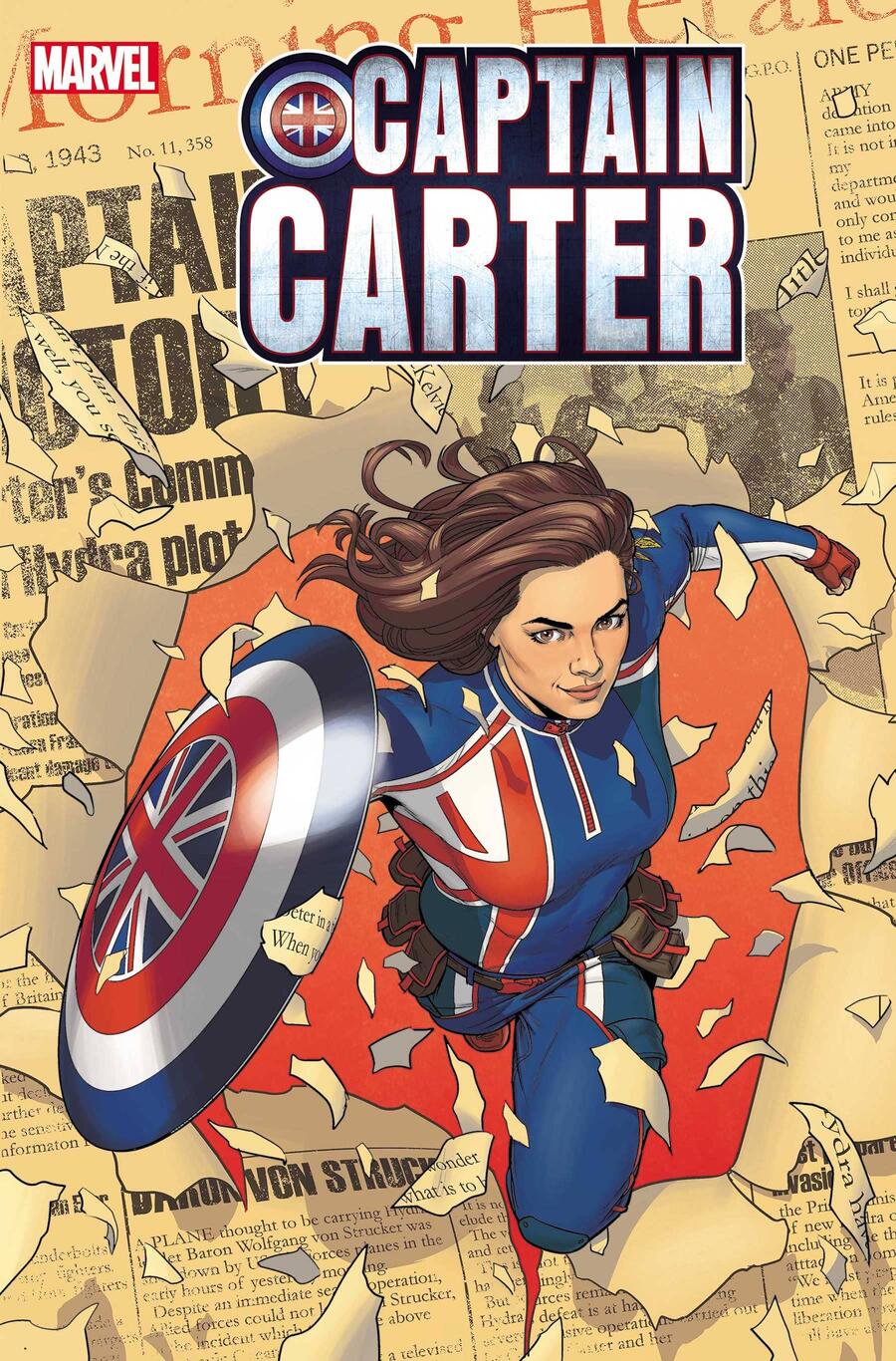 Captain Carter #1