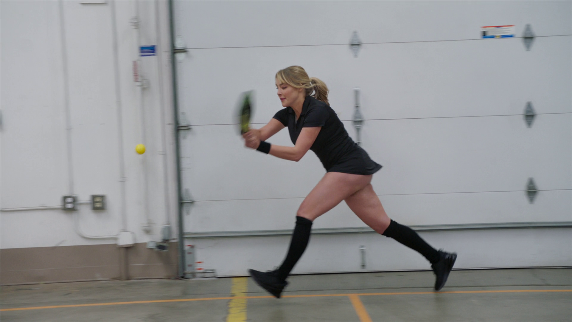 FD S03E12 Pickleball Hassie Harrison Upskirt (18