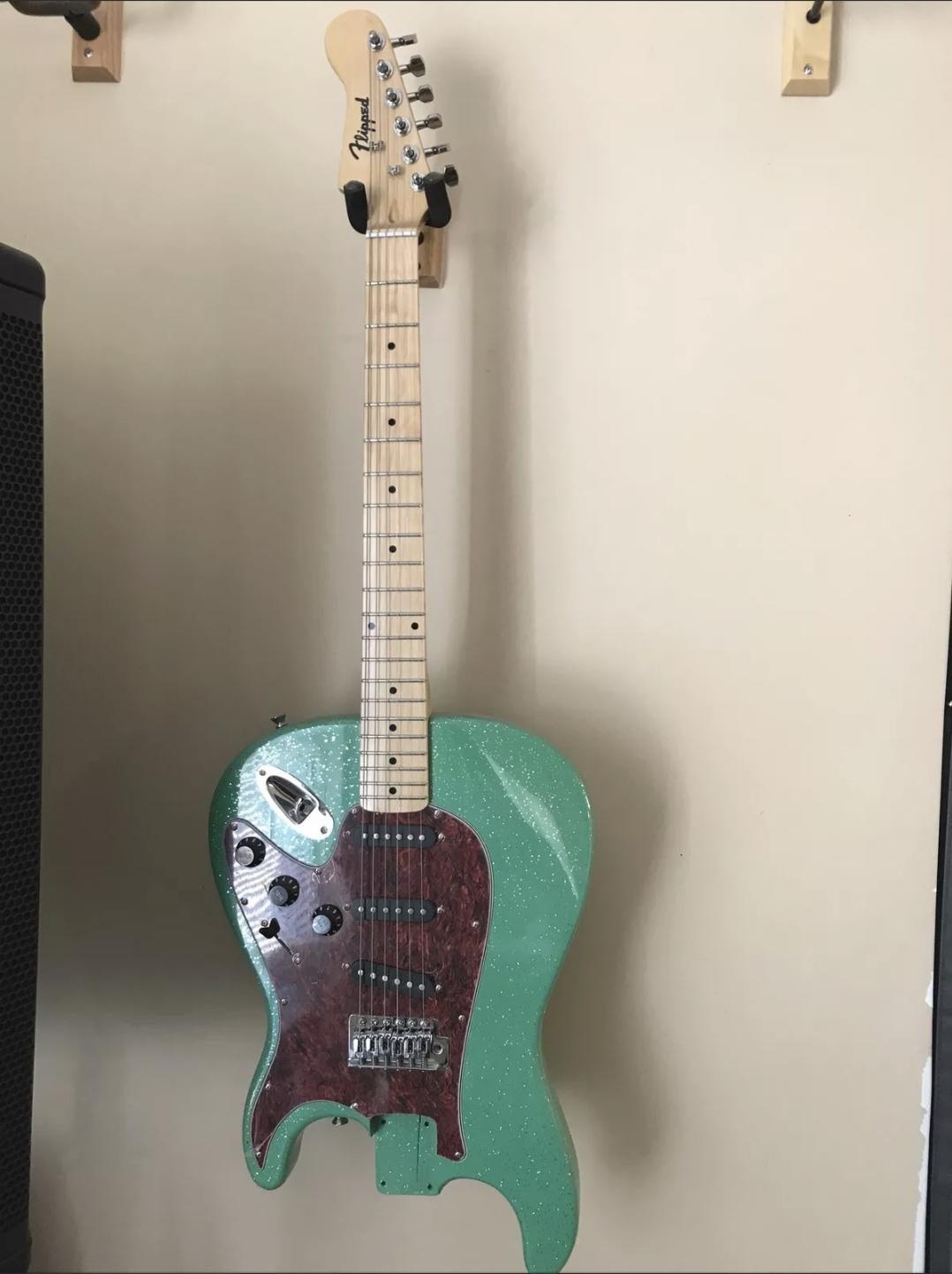 upside down guitar MyConfinedSpace MyConfinedSpace