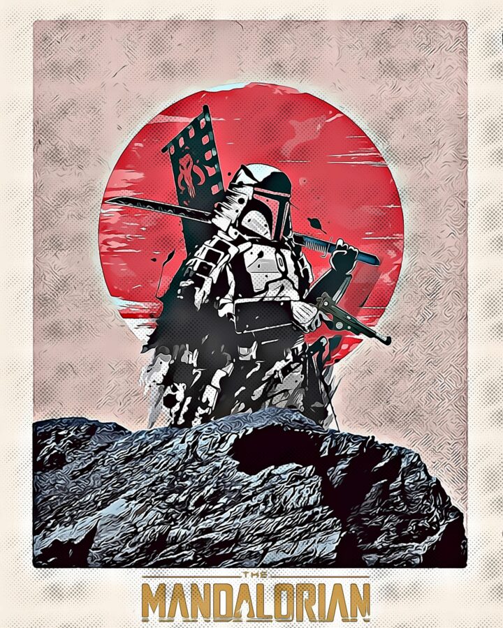 Samurai Mandalorian