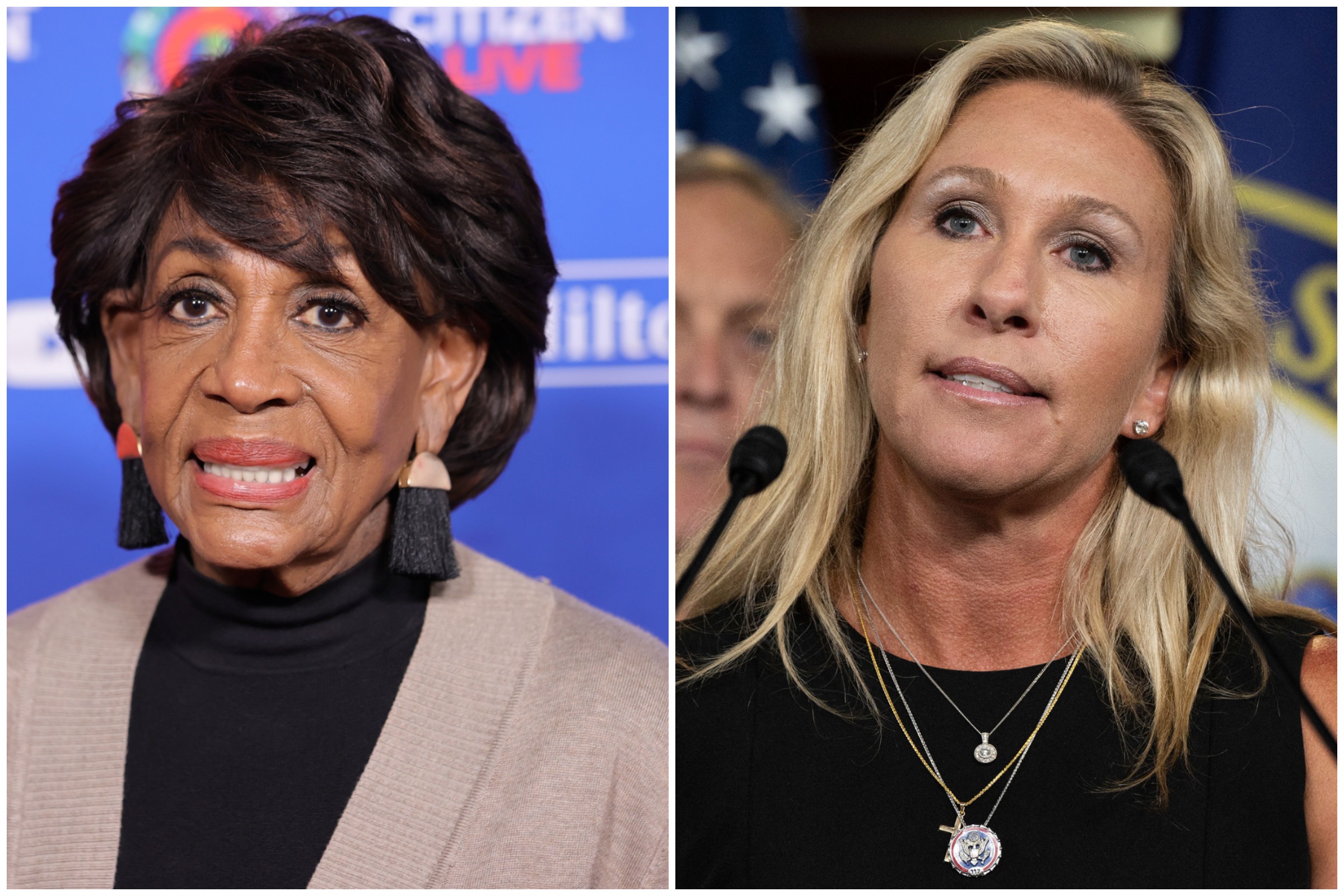 Maxine Waters calls Marjorie Taylor Greene an “extremist radical” who should not be in Congress
