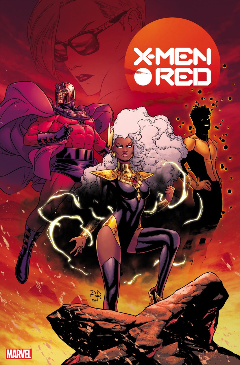 X-Men Red by Russell Dauterman and Matt Wilson