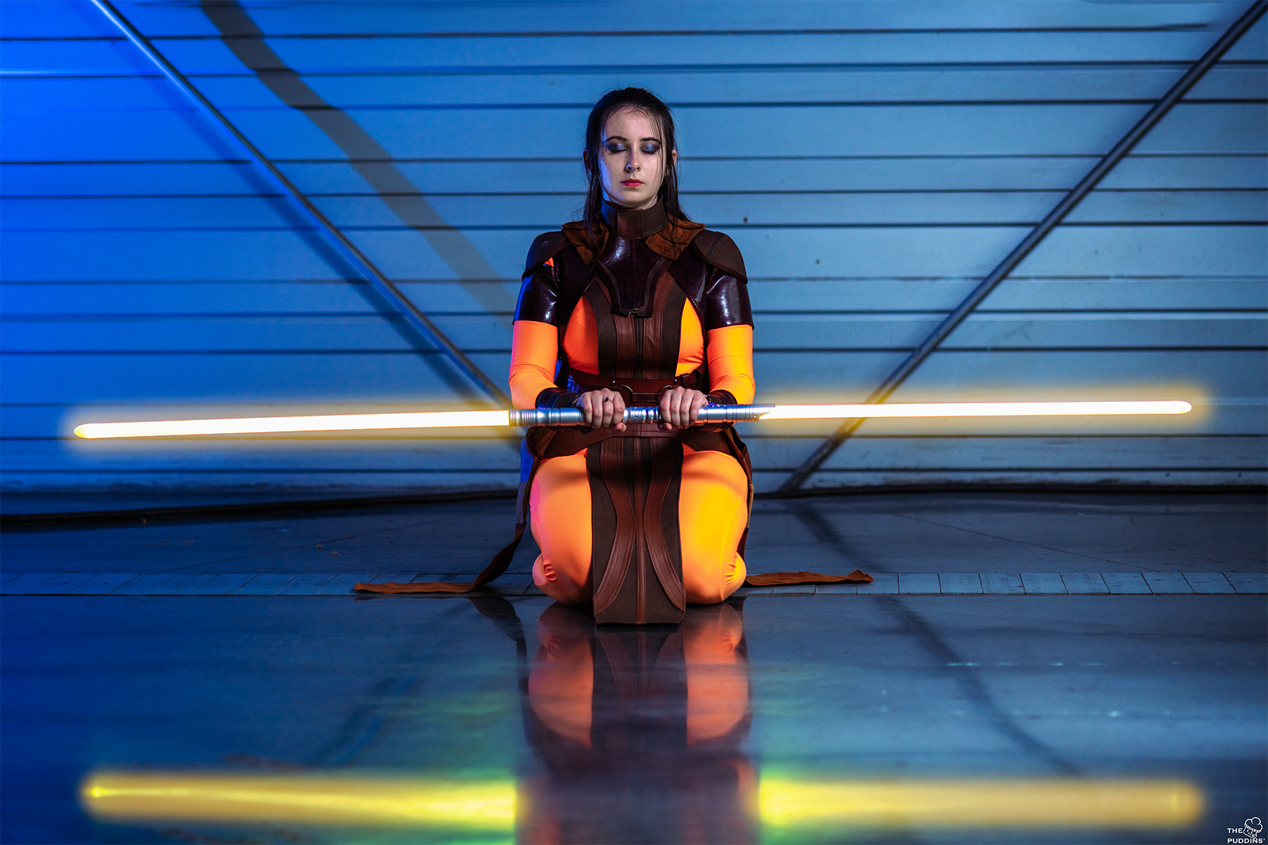 Silvana Cosplay as Bastila Shan from "Star Wars: Knights of the Old Re...