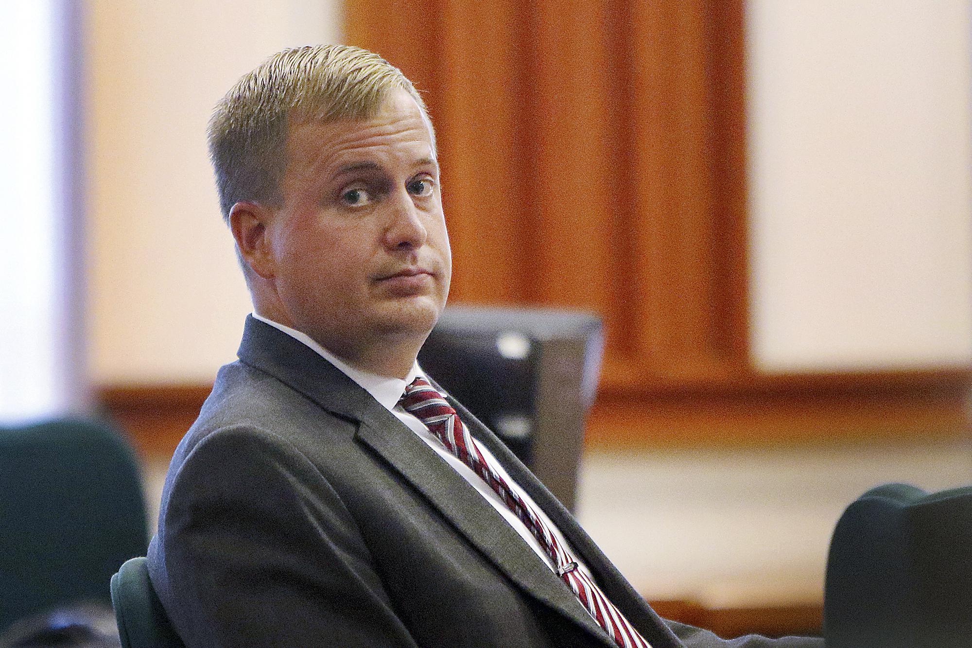 Former Idaho lawmaker found guilty of raping intern