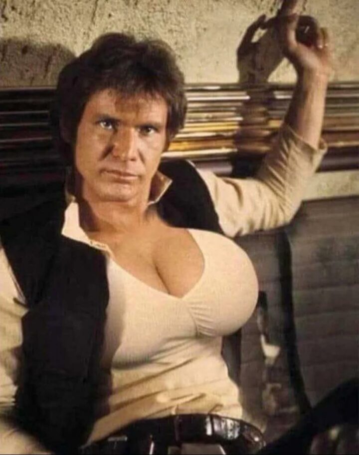 busty Han Solo